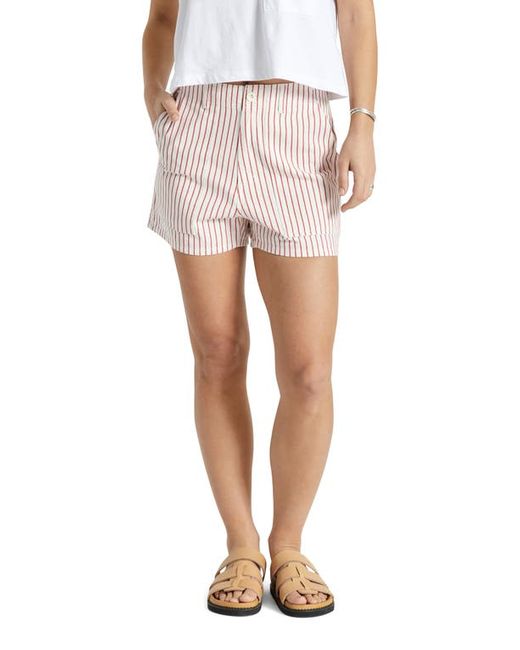 Brixton Vancouver Stripe Utility Shorts in at
