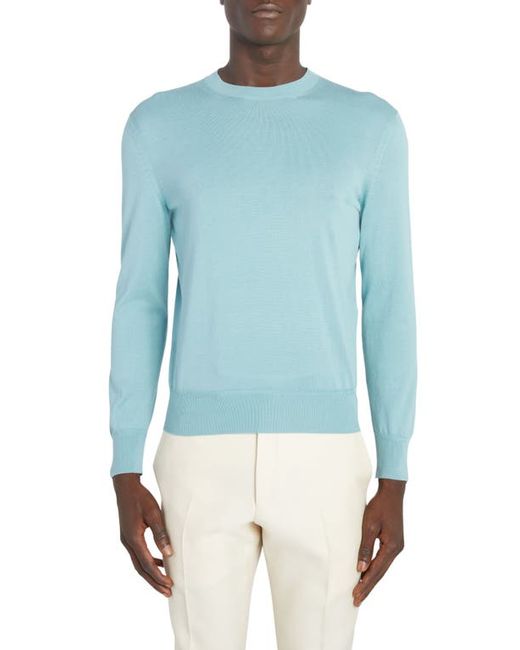 Tom Ford Sea Island Cotton Crewneck Sweater in at