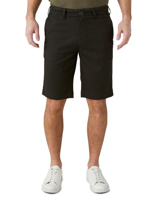 Lucky Brand Stretch Twill Flat Front Shorts in at