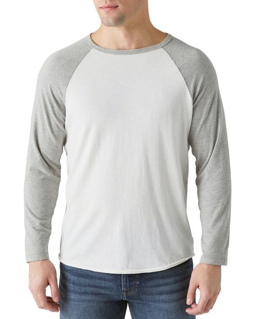 Lucky Brand Eco Jersey Baseball T-Shirt in at