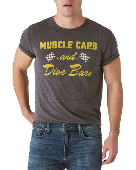 Lucky Brand Muscle Cars Graphic Tee in at
