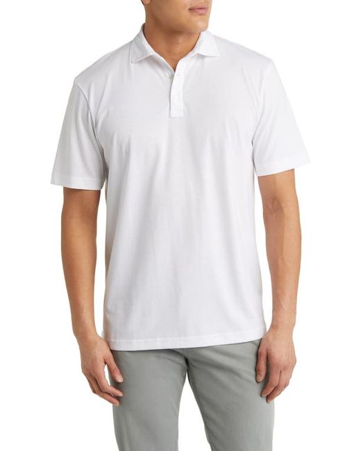 Peter Millar Pilot Mill Pima Cotton Polo in at