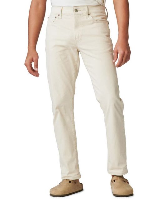 Lucky Brand 223 Straight Leg Sateen Jeans in at