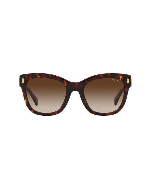 Ralph 52mm Gradient Oval Sunglasses in at