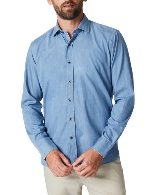 34 Heritage Denim Button-Up Shirt in at