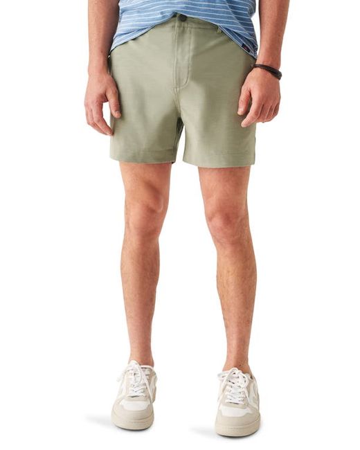 Faherty Belt Loop All Day Chino Shorts in at