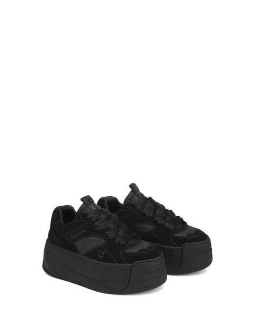 Naked Wolfe Snatch Platform Sneaker in at