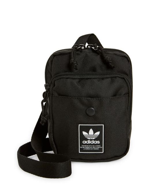 Adidas Originals Utility Festival 3.0 Recycled Polyester Crossbody Bag in at