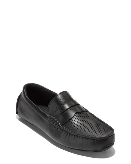 Cole Haan Grand Laser Penny Loafer Driving Shoe in at