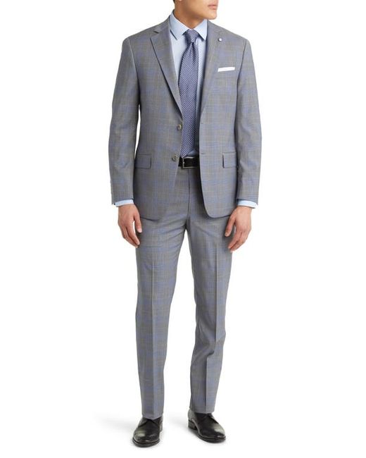 Hart Schaffner Marx New York Soft Stretch Wool Suit in at