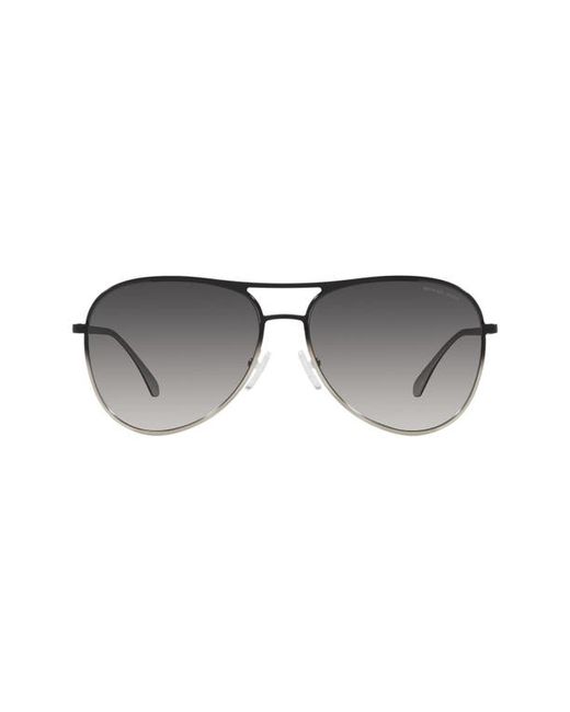 Michael Kors Kona 59mm Gradient Pilot Sunglasses in at
