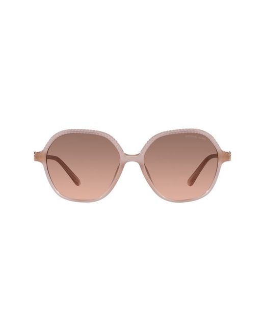 Michael Kors Bali 58mm Gradient Oval Sunglasses in at