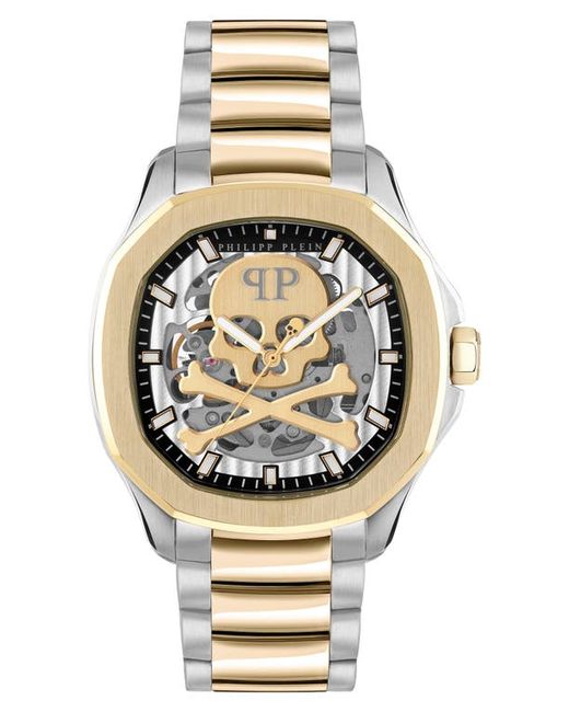 Philipp Plein Skeleton Spectre Bracelet Watch 42mm in at