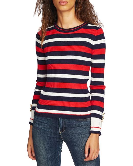 Court & Rowe Stripe Sweater in at