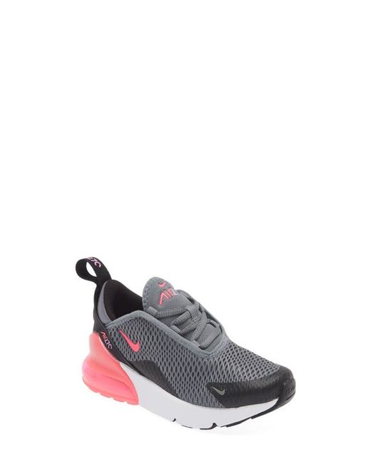 Nike Air Max 270 Sneaker in Grey/Black/White at