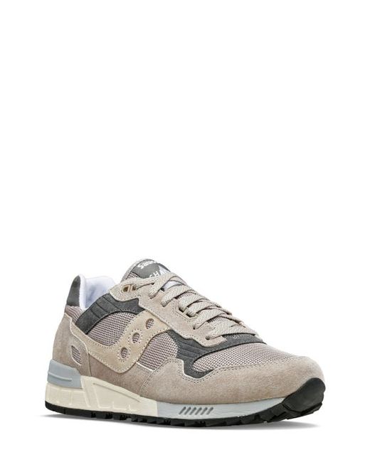 Saucony Shadow 5000 Essential Sneaker in Sand/White at