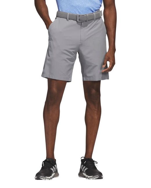 adidas Golf Ultimate Water Repellent Stretch Flat Front Shorts in at