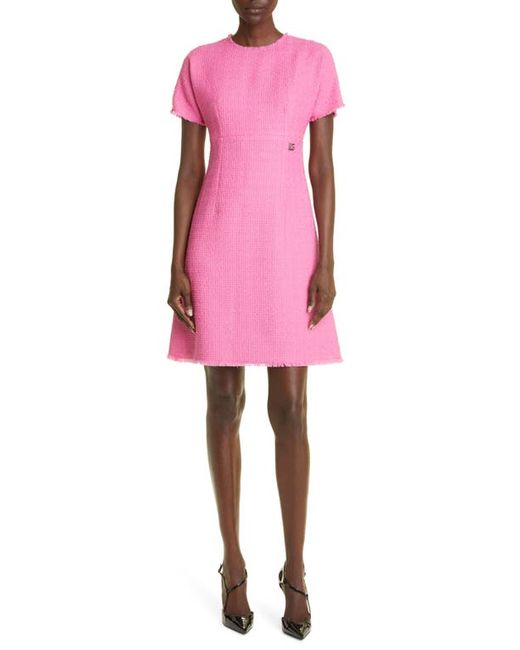 Dolce & Gabbana Raschel Tweed A-Line Dress in at