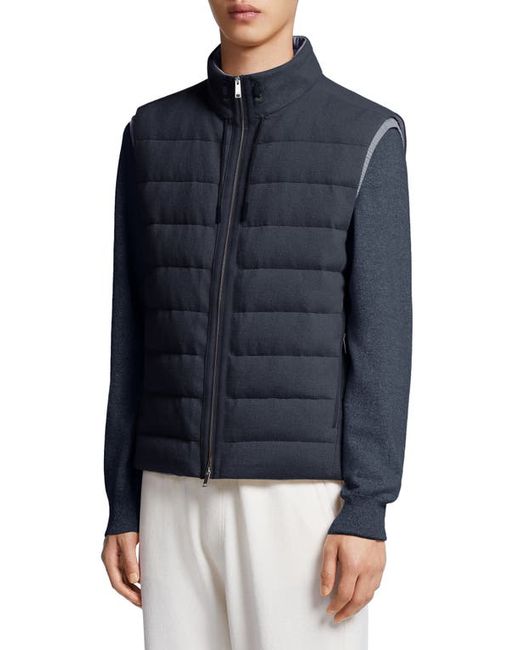 Z Zegna Oasi Elements Cashmere Down Vest in at