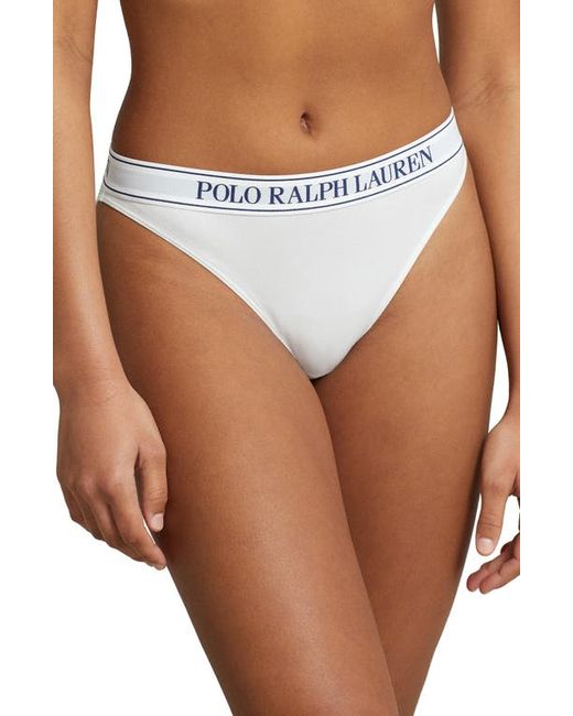 Polo Ralph Lauren Cotton Blend Bikini in at