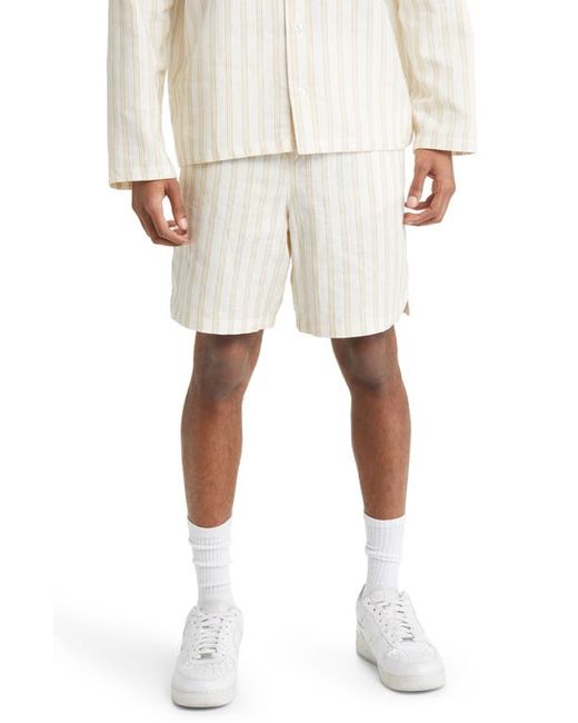 Daily Paper Pianku Linen Cotton Shorts in at