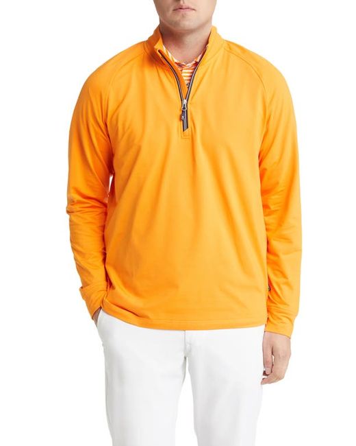 Cutter and Buck Adapt Quarter Zip Pullover in at
