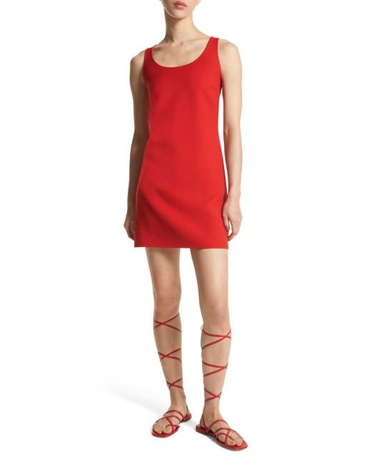 Michael Kors Collection Virgin Wool Mini Tank Dress in at