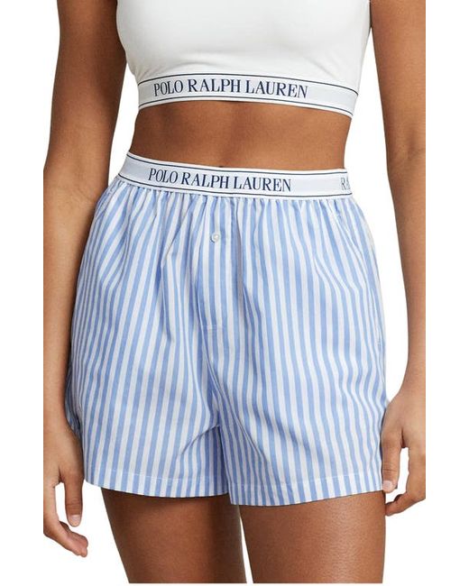 Polo Ralph Lauren Boxer Pajama Shorts in at