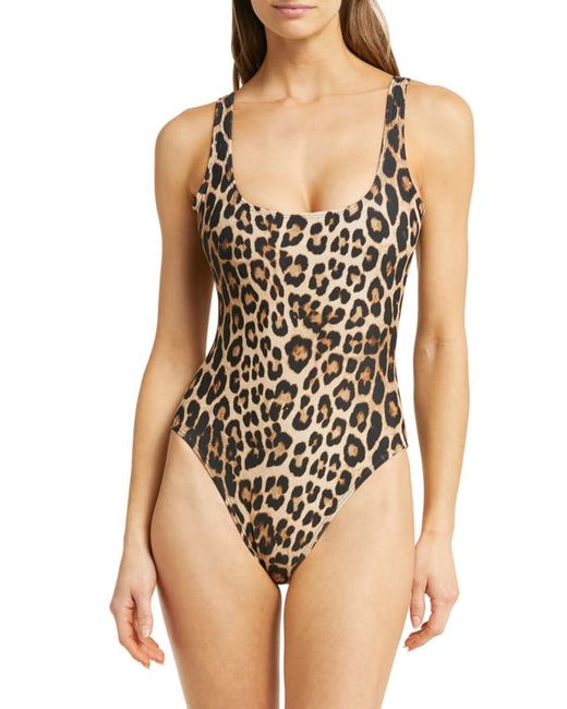 Good American Modern One-Piece Swimsuit in at