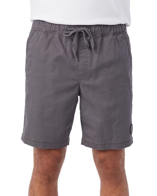 O'Neill Porter Stretch Cotton Shorts in at