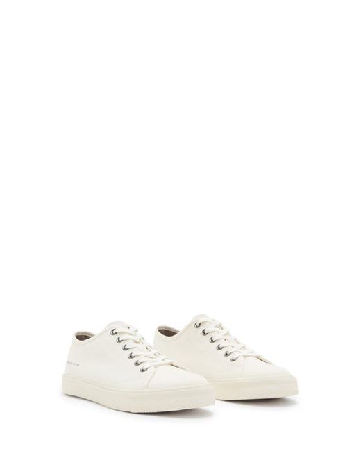 AllSaints Thea Canvas Sneaker in at