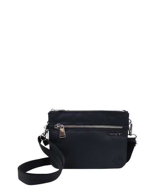 Hedgren Elizabeth Water Repellent Recycled Polyester Crossbody Bag in at