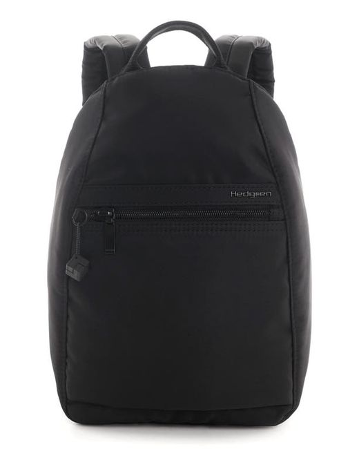 Hedgren Small Vogue Water Repellent RFID Backpack in at
