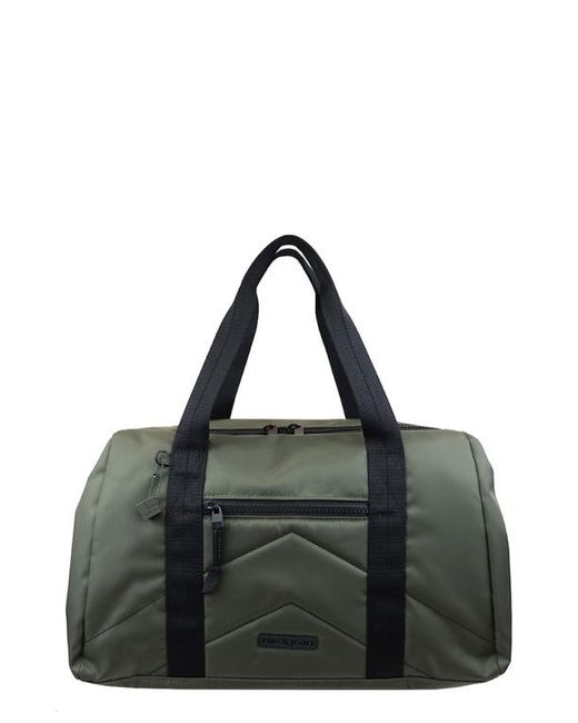 Hedgren Bound Water Repellent Recycled Polyester Duffle Bag in at