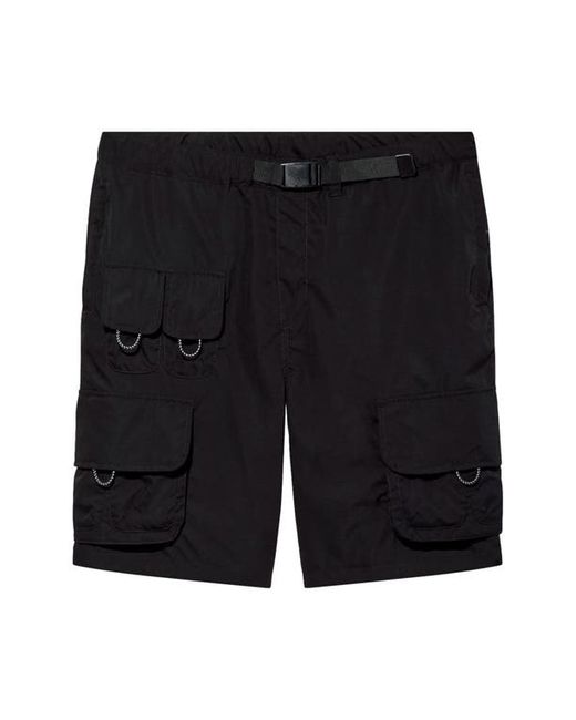 Alpha Industries Belted Cargo Shorts in at
