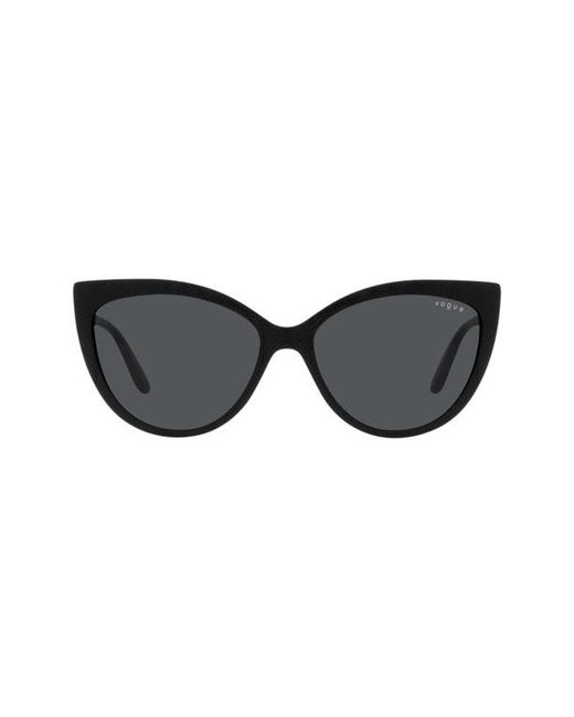 Vogue 57mm Cat Eye Sunglasses in at