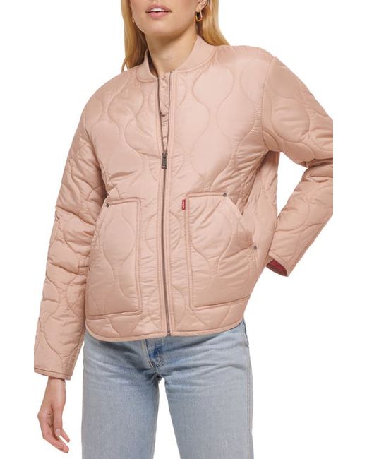 Levi's Quilted Jacket in at