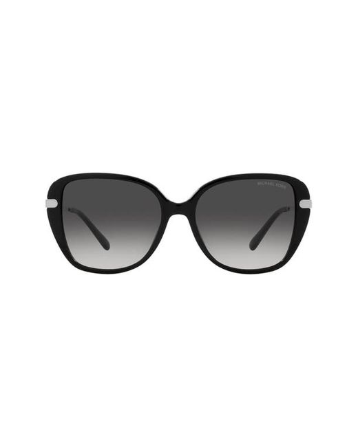 Michael Kors Flatiron 56mm Gradient Square Sunglasses in at