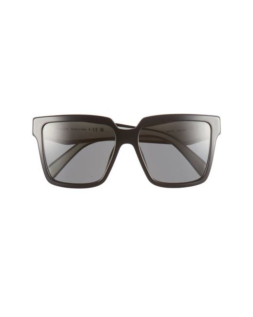 Prada 56mm Square Sunglasses in at