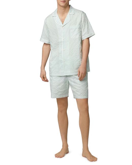 Bedhead Pajamas Stripe Organic Cotton Short Pajamas in at