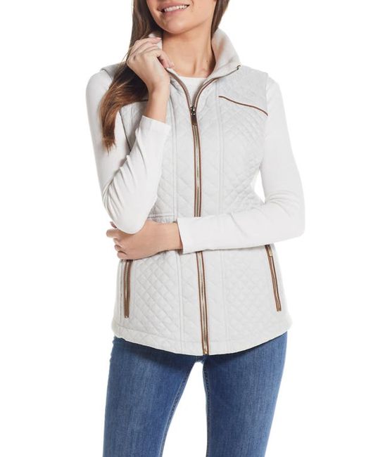 Gallery Quilted Water Resistant Vest in at