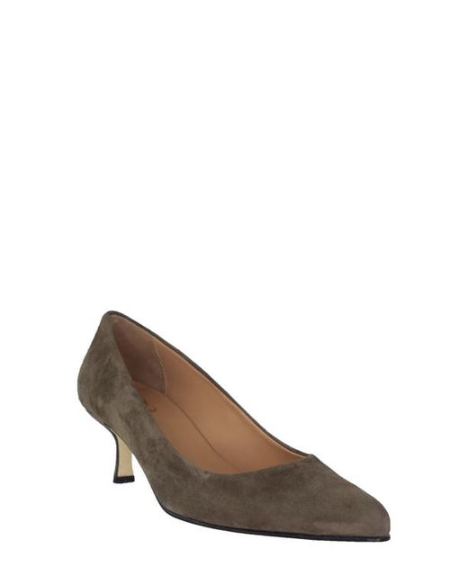 andrea carrano Milk 2.0 Pointed Toe Pump in at