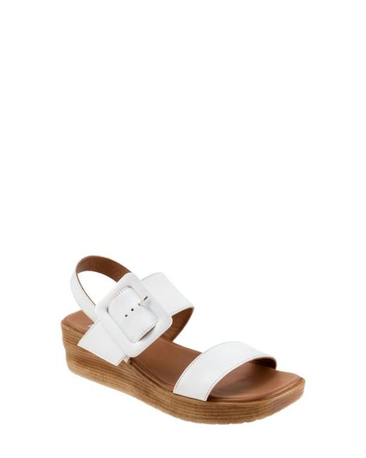 Bueno Marcia Wedge Sandal in at