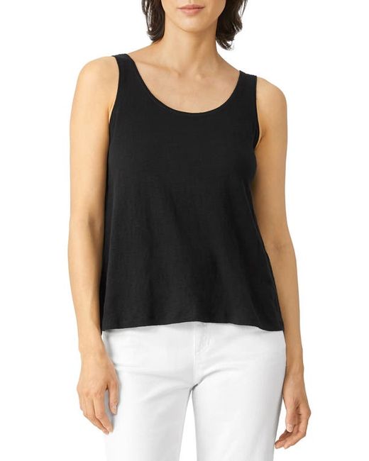 Eileen Fisher Organic Linen Tank in at