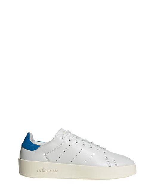Adidas Stan Smith Relasted Sneaker in White/Off White at