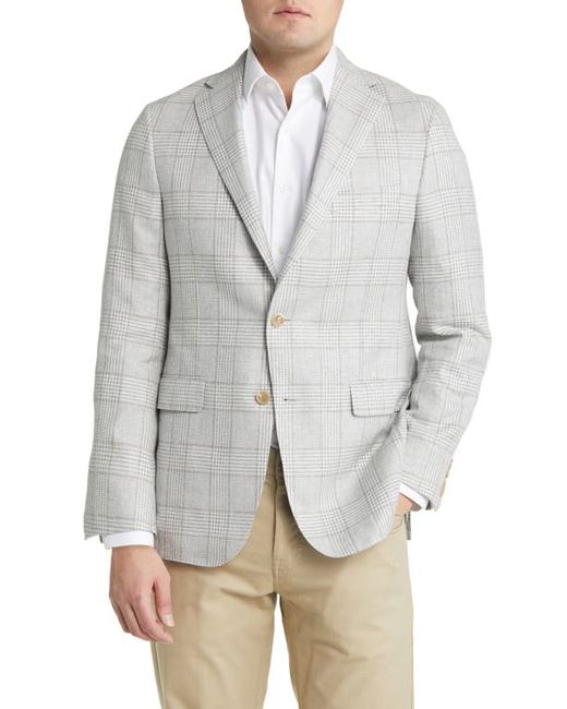 Hickey Freeman Plaid Sport Coat in at