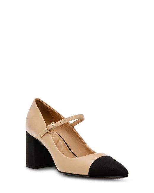 AK Anne Klein Bryant Pointed Toe Pump in Nude at