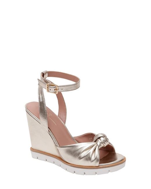 Linea Paolo Eliana Ankle Strap Wedge Sandal in at
