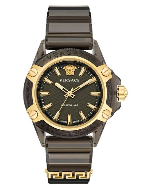 Versace Icon Active Silicone Strap Watch 42mm in at