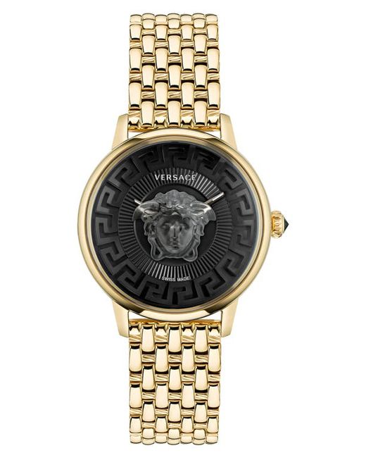 Versace Medusa Alchemy Bracelet Watch 38mm in at